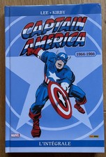 INTÉGRALE CAPTAIN AMERICA