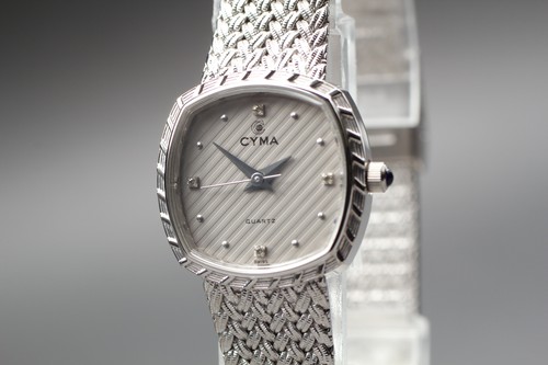 Montre neuve batt - cyma, l616