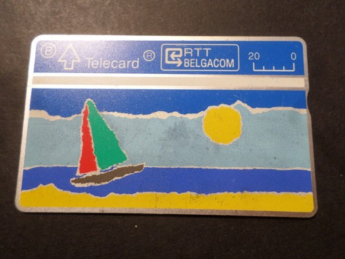 Telecarte belgique belgacom - telecarte,