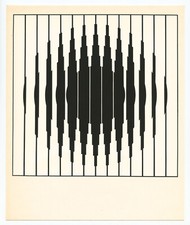 Victor Vasarely serigraph - printed in 1968 f