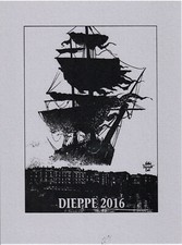EX-LIBRIS LE BATEAU DIEPPE