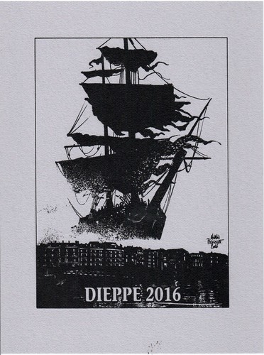 Libris bateau dieppe - bateau,