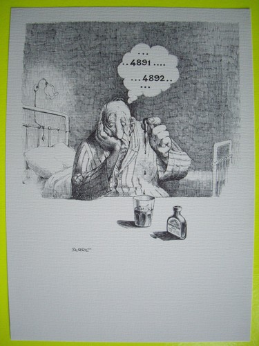 Sérigraphie humour noir - ",