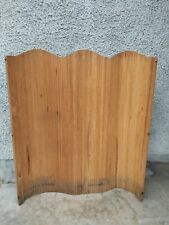 paravent bois lamelles style