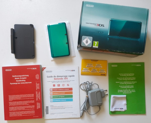 Nintendo 3ds aqua blue - 3ds,
