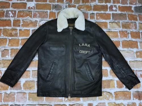 Redskins vintage bomber cuir - vintage,