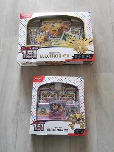 Coffrets pokémon electhor ex - coffrets,