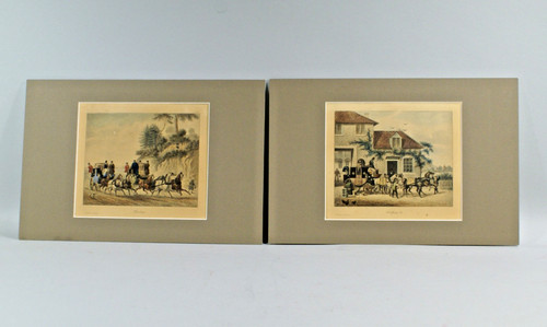 Paire lithos anciennes - paire,