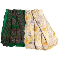 Robe en soie indienne vintage