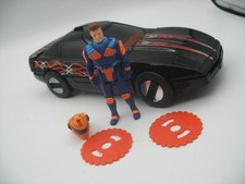 kenner 1985 M.A.S.K. mask vehicule Corvette RAVEN Calhoun BURNS Complet