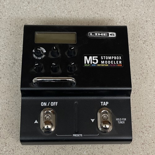 Line stompbox modeler - m5,