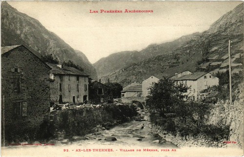 Cpa les thermes - thermes-, de