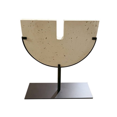 Sculpture table avec - sculpture, socle