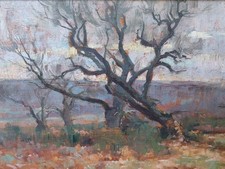 Tableau Ancien Peinture Huile