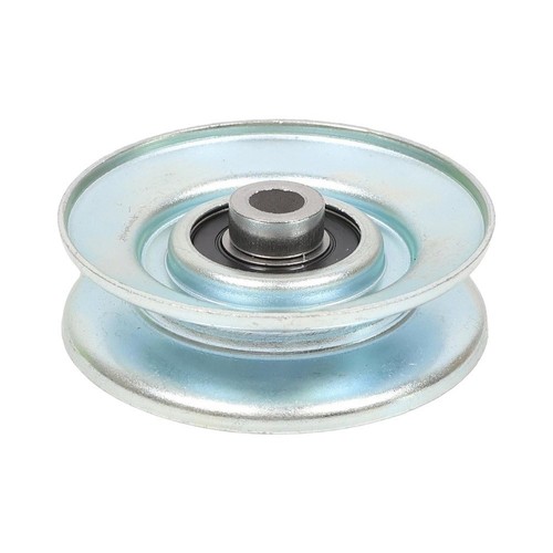Poulie plate ralenti - plate,