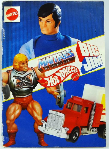 Mini catalogue mattel - catalogue, france