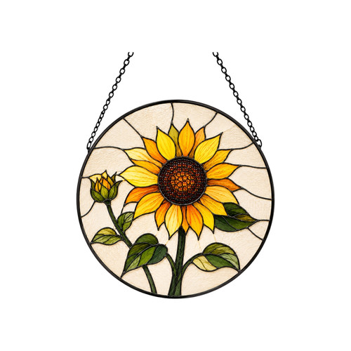 Pour porte suspendue vitrail - porte,