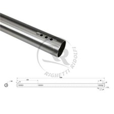 Châssis De Kart Creux 40Mm Pour Rotax DD2 1040Mm 3 Clés Karting