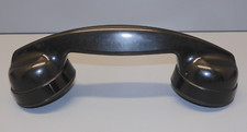 - COMBINE TELEPHONE BAKELITE NOIRE pour TELEPHONE ANNEES 50/60 Jus Grenier   D