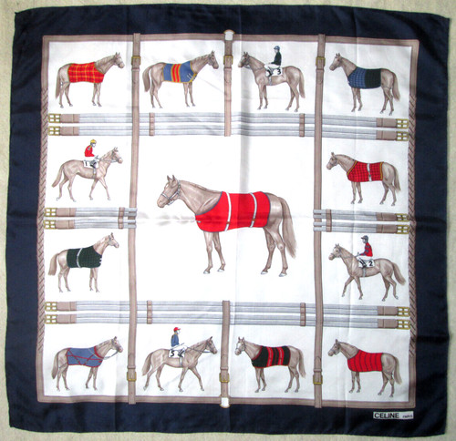 Celine foulard soie tbeg - foulard,