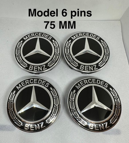 Caches moyeu mercedes - caches,