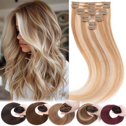 Straight extensions clip - extensions, a