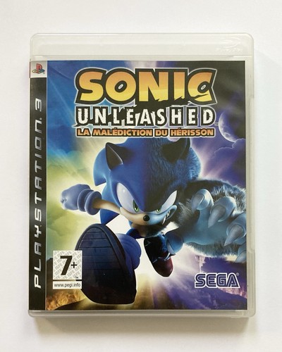 Sonic unleashed malédiction - sonic,
