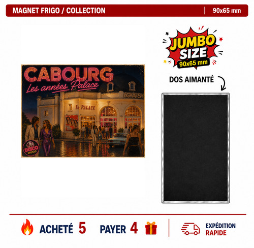 Magnet frigo nostalgie années - magnet,