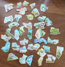 Lot of 38 Le Gaulois Magnets Starter Magnets All Different