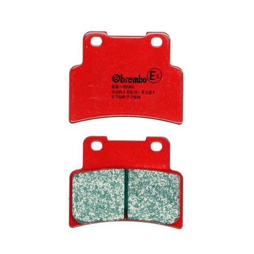 Plaquettes frein avant - plaquettes, de