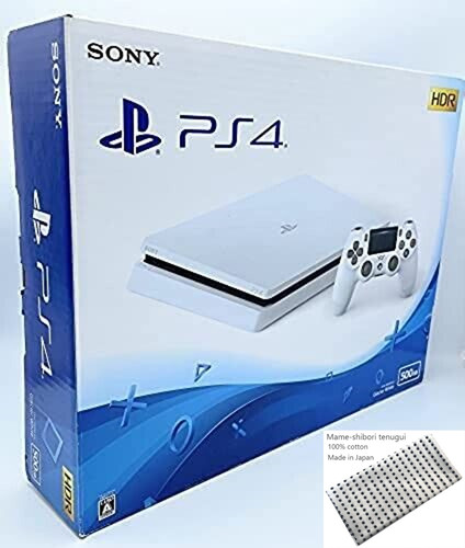 Sony ps4 playstation glacier - playstation, 4