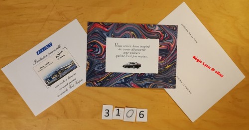 Fiat tempra invitation - tempra,