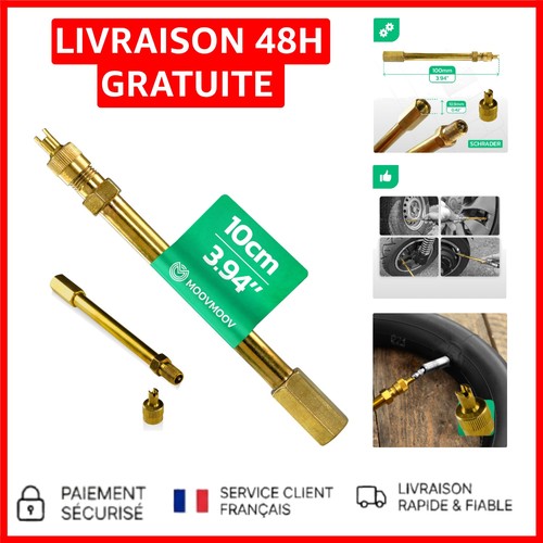 Valve extension antirouille - valve,