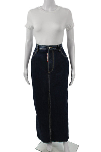 Dsquared2 womens maxi straight - maxi,