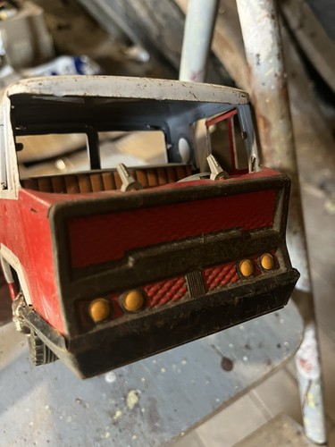 Jouet tole 1960 daf - tole,