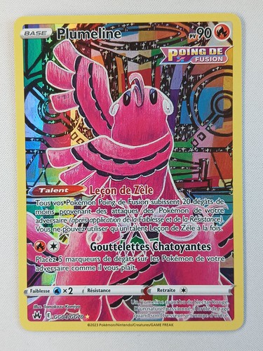 Carte pokémon plumeline - pokémon,