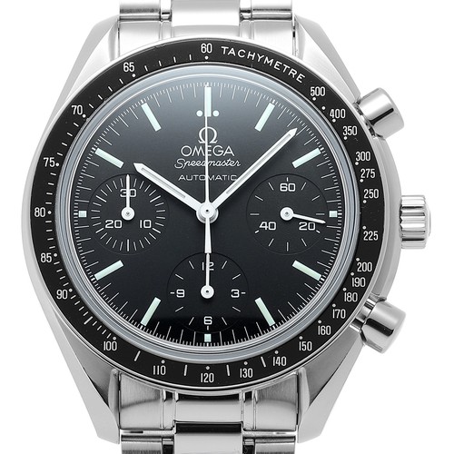 Cadran noir automatique - , omega