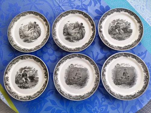 Lot assiettes artemis - de, "artemis"