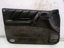 Panneau Portières Opel Omega B Vfl Porte Carton Avant à Gauche Cuir Noir F85163