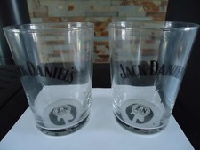 2 verres JACK DANIEL'S WHISKEY