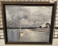 TABLEAU HUILE sur TOILE