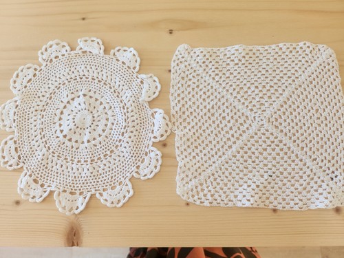 Lot napperons anciens - lot,