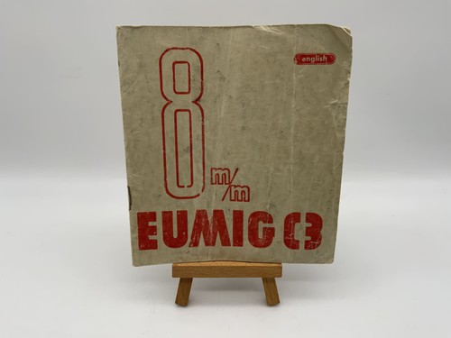 Eumig manuel instructions - c3,