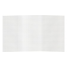 30PCS Argent Aluminium Câble