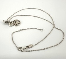 Collier Pandora maille forçat