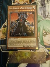 Carte YU GI-OH! Zakiel cerveau