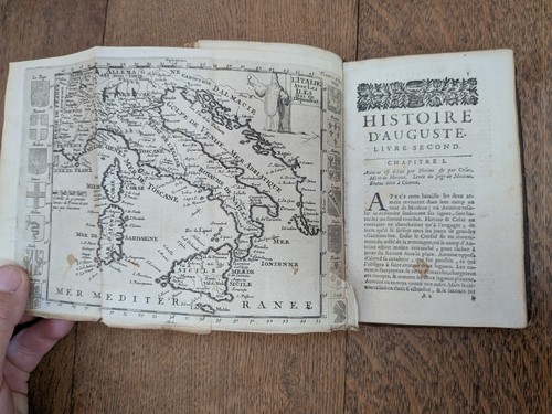 Livre ancien histoire du - livre,