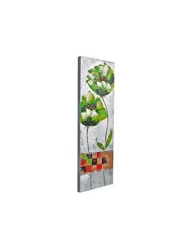 Peinture sur toile 30x90cm - peinture,