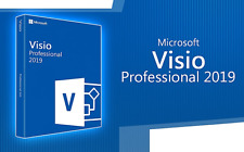 Microsoft® VISIO Pro PROFESSIONNEL 2019 Licence édition RETAIL format DVD