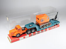 NOREV - 115 - Berliet tractor TBO 15 - exceptional convoy - titanium meca leather